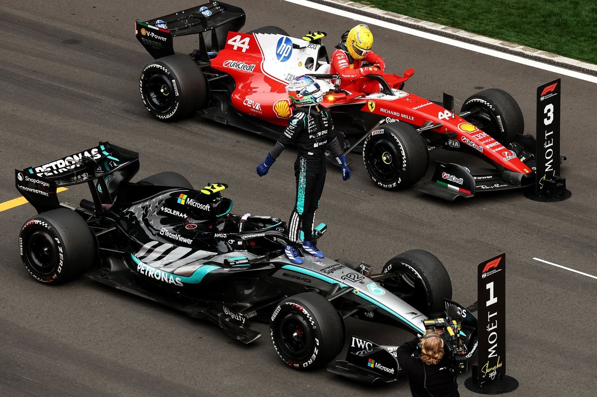 Антонелли Ожидает, что Ferrari Сократит Отставание от Mercedes Благодаря Новым Правилам F1